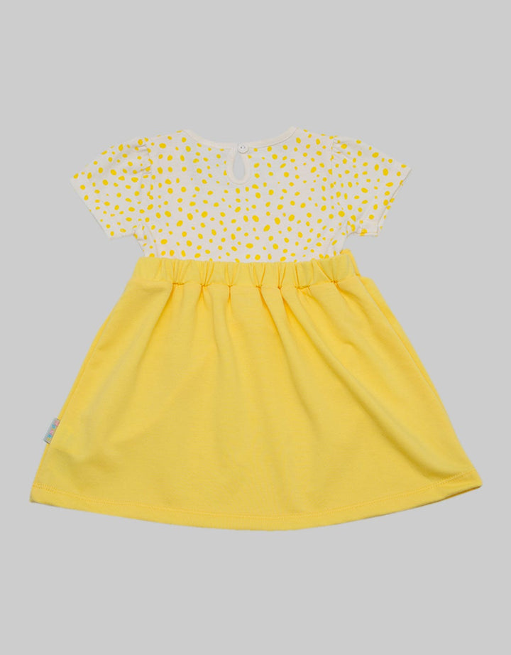 Pipiniko Short Sleeve Midi Dress Ovl Cat