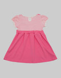 Pipiniko Short Sleeve Midi Dress Ovl Bunny