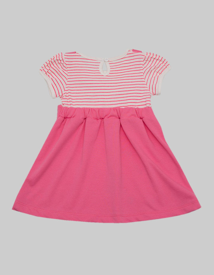 Pipiniko Short Sleeve Midi Dress Ovl Bunny