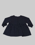 Pipiniko Short Sleeve Midi Dress Tunic Botton Front