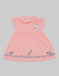 Pipiniko Short Sleeve Midi Dress Cat