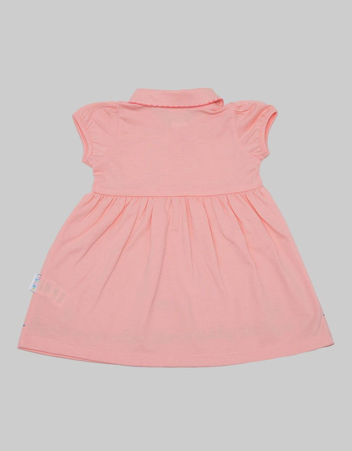 Pipiniko Short Sleeve Midi Dress Cat