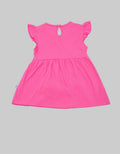 Pipiniko Short Sleeve Midi Dress Daily Fruity Bunny