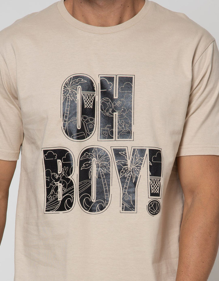 Disney Mickey Short Sleeve T-Shirt Vacay