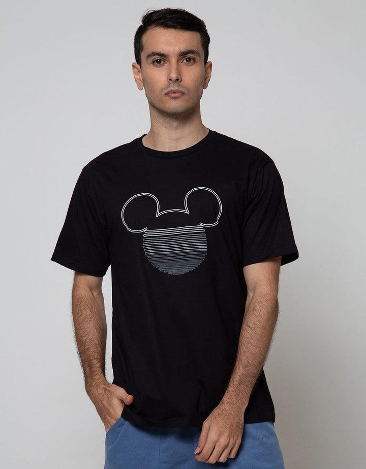 Disney  Mickey Geometric Concepts Short Sleeve T-Shirt