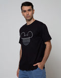 Disney  Mickey Geometric Concepts Short Sleeve T-Shirt