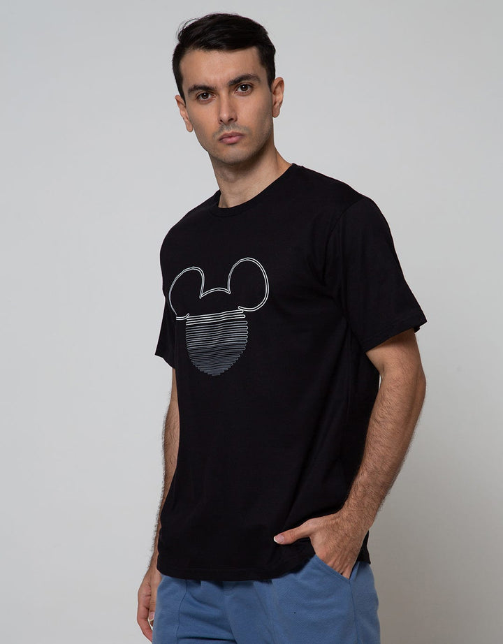 Disney  Mickey Geometric Concepts Short Sleeve T-Shirt