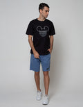 Disney  Mickey Geometric Concepts Short Sleeve T-Shirt