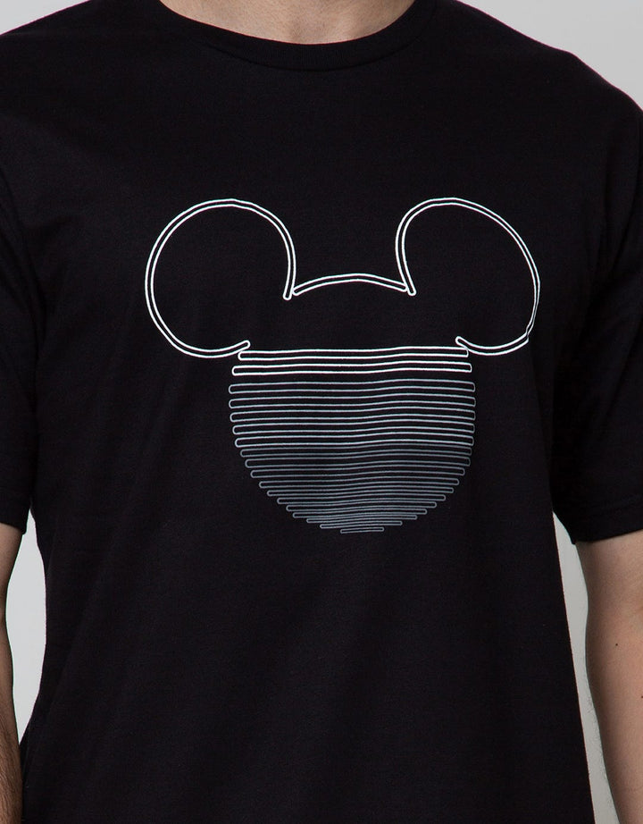 Disney  Mickey Geometric Concepts Short Sleeve T-Shirt