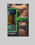 LGS Mini Brief Multipack Print Logo