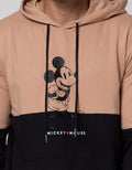 Disney Sweatshirt Hood Mickey Cut And Sewn