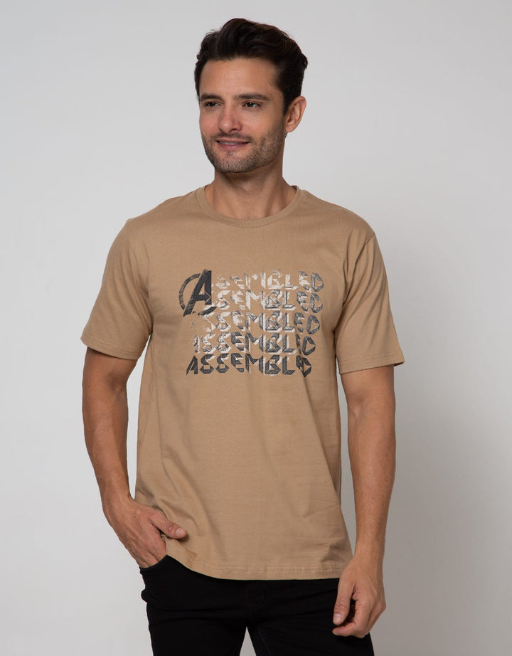Marvel Avengers Short Sleeve T-Shirt Wording