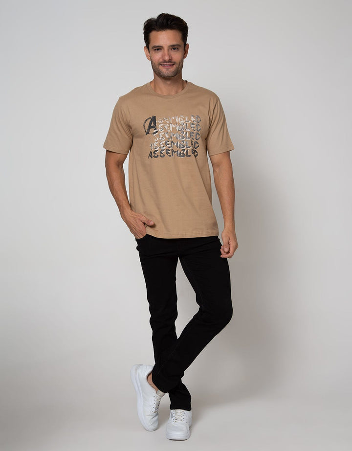 Marvel Avengers Short Sleeve T-Shirt Wording