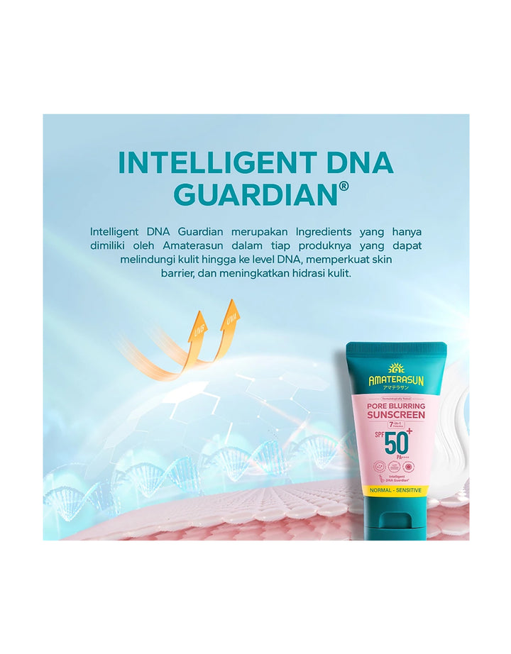 Amaterasun Pore Blurring Sunscreen Spf 50 Pa