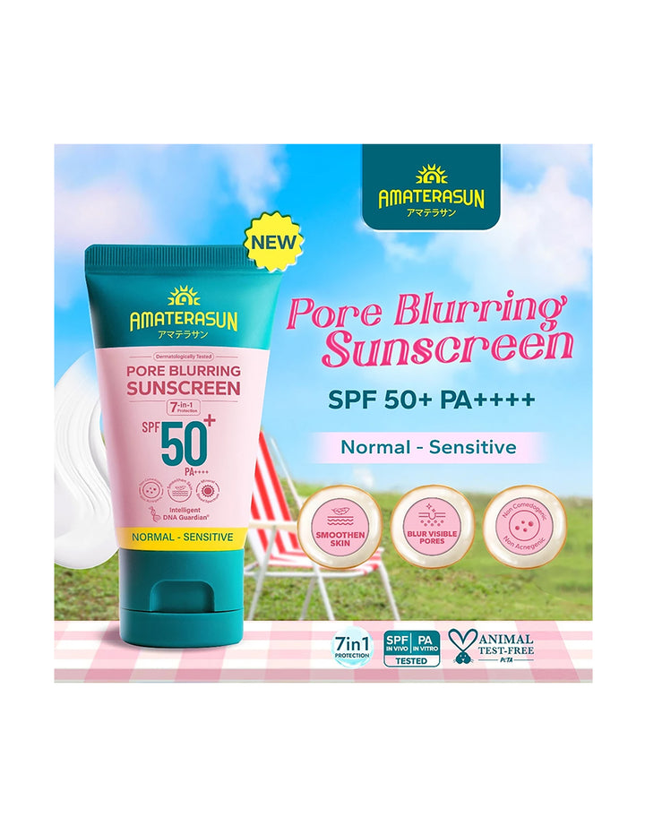 Amaterasun Pore Blurring Sunscreen Spf 50 Pa