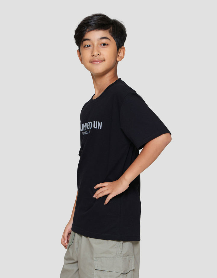 Nevada Unlimited Fun Kaos Anak Laki-laki