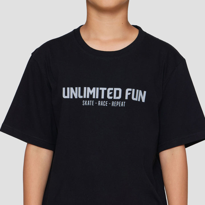Nevada Unlimited Fun Kaos Anak Laki-laki