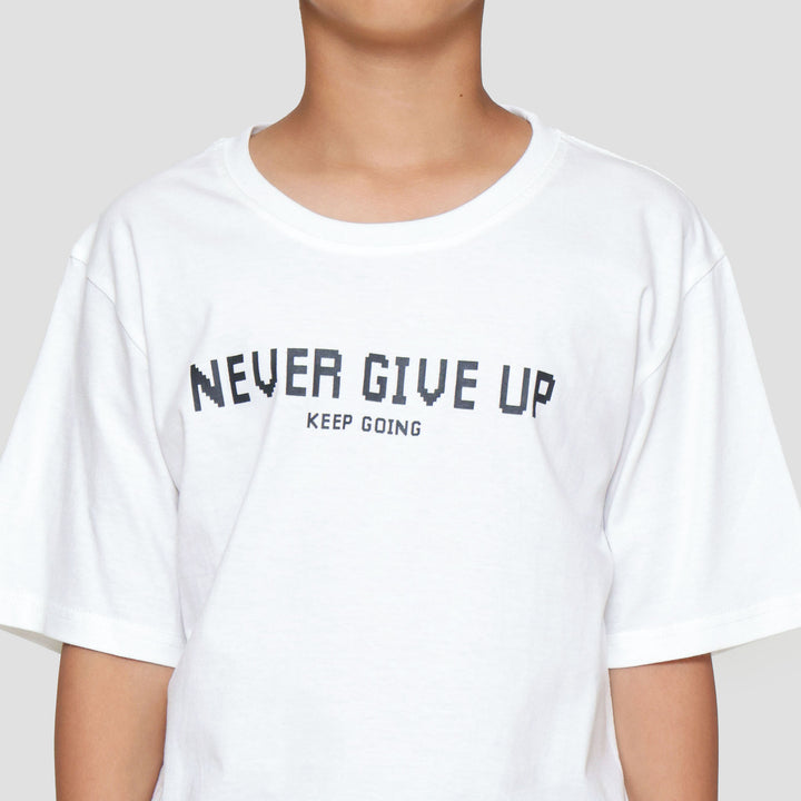 Nevada New Beginnings Kaos Anak Laki-laki