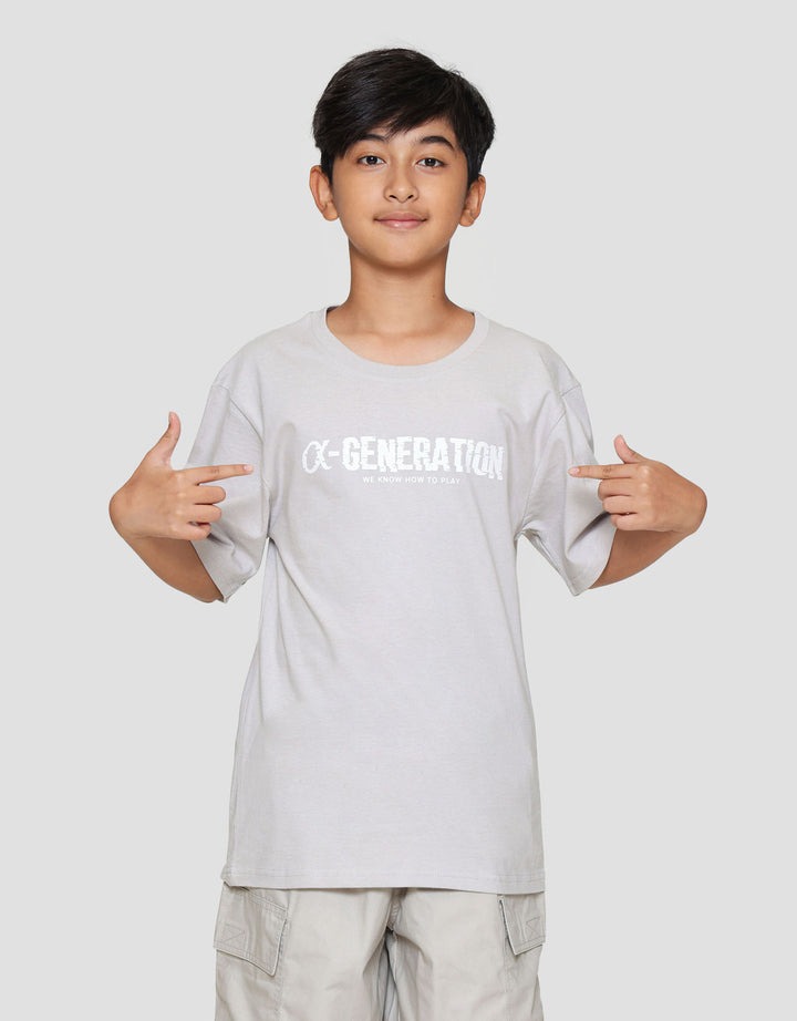 Nevada Generation Kaos Anak Laki-laki