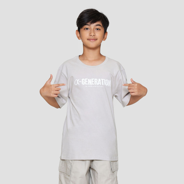 Nevada Generation Kaos Anak Laki-laki