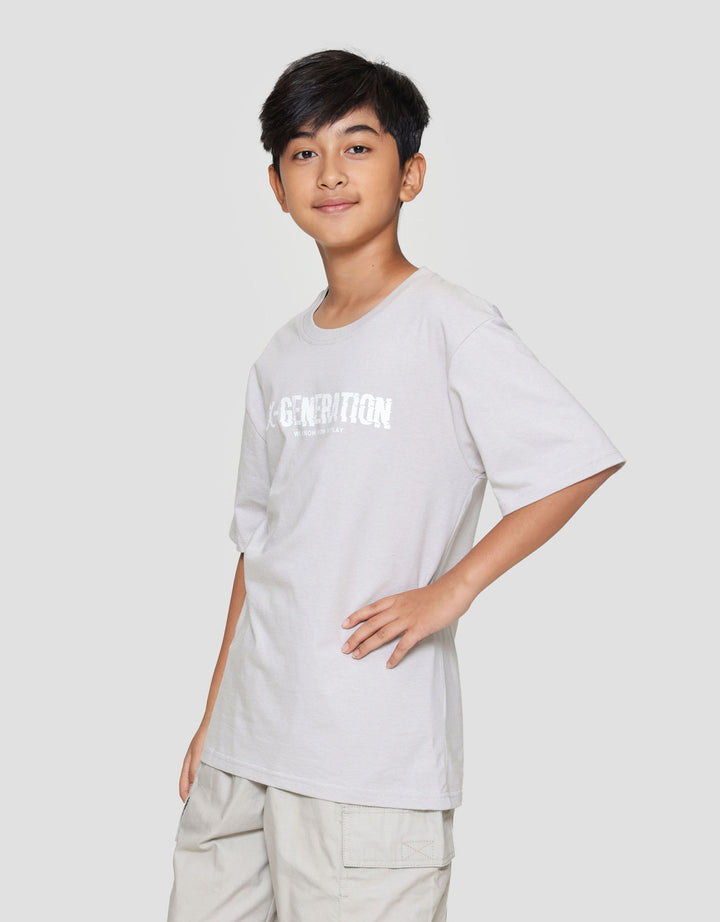 Nevada Generation Kaos Anak Laki-laki