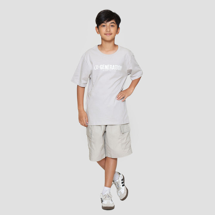 Nevada Generation Kaos Anak Laki-laki