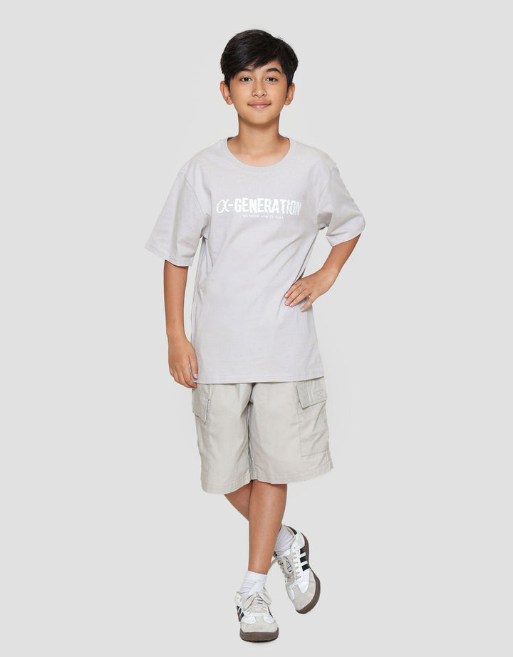 Nevada Generation Kaos Anak Laki-laki