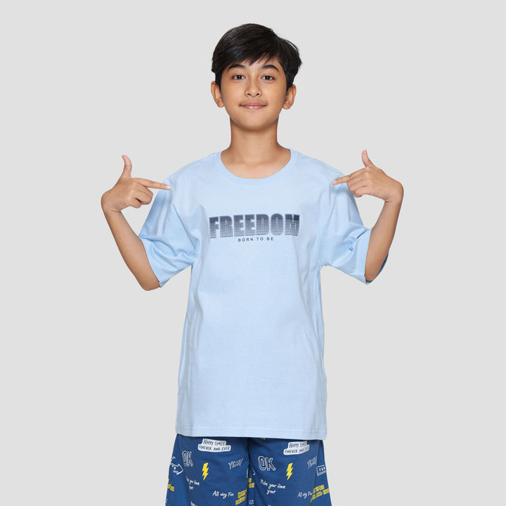 Nevada Be Brave Everyday Kaos Anak Laki-laki