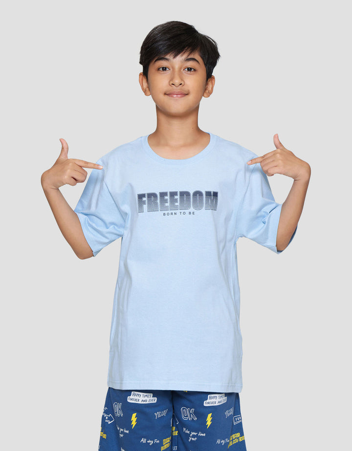 Nevada Be Brave Everyday Kaos Anak Laki-laki