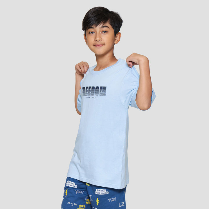 Nevada Be Brave Everyday Kaos Anak Laki-laki