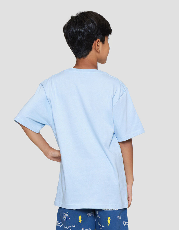 Nevada Be Brave Everyday Kaos Anak Laki-laki