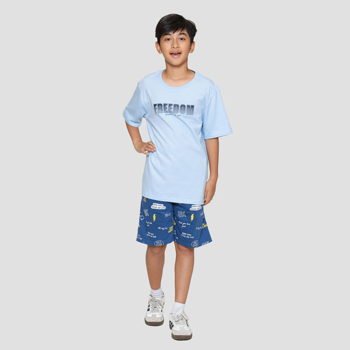 Nevada Be Brave Everyday Kaos Anak Laki-laki