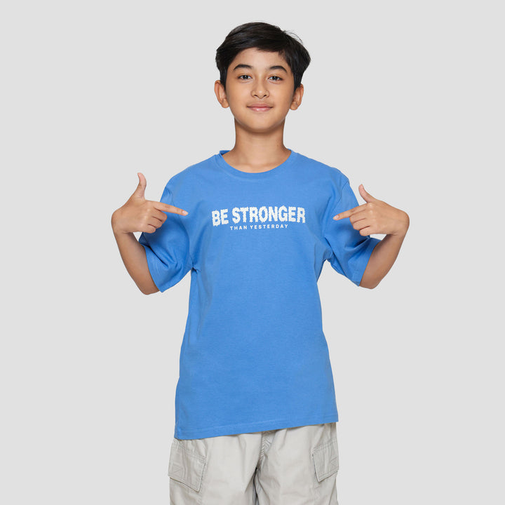 Nevada Be Stronger Kaos Anak Laki-laki