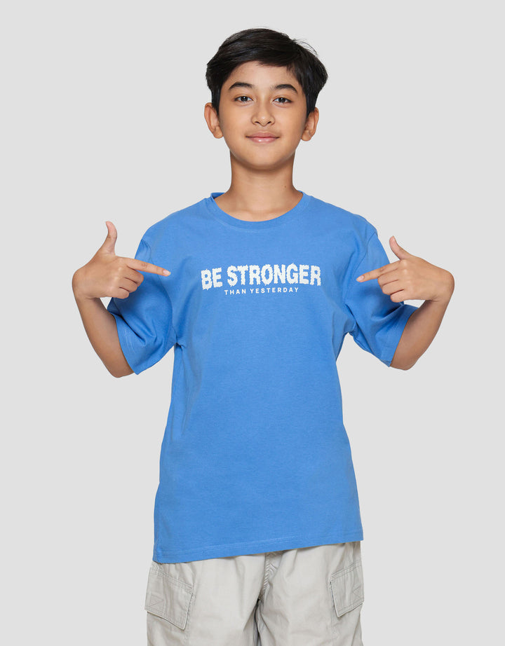 Nevada Be Stronger Kaos Anak Laki-laki