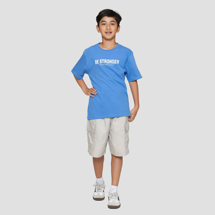 Nevada Be Stronger Kaos Anak Laki-laki