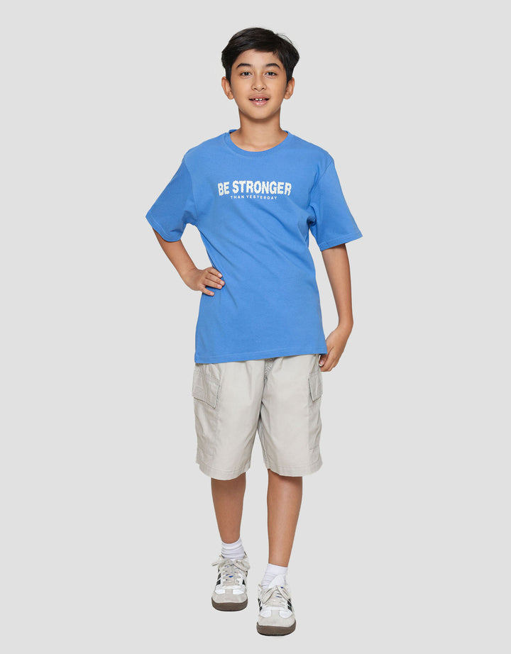 Nevada Be Stronger Kaos Anak Laki-laki