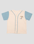 Little M Jersey Baseball Embro Car Kaos Anak Bayi
