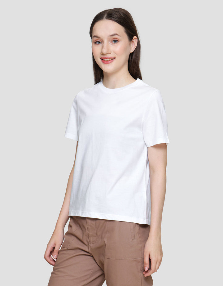 St. Yves Basic Enzyme Tees Kaos Lengan Pendek Wanita