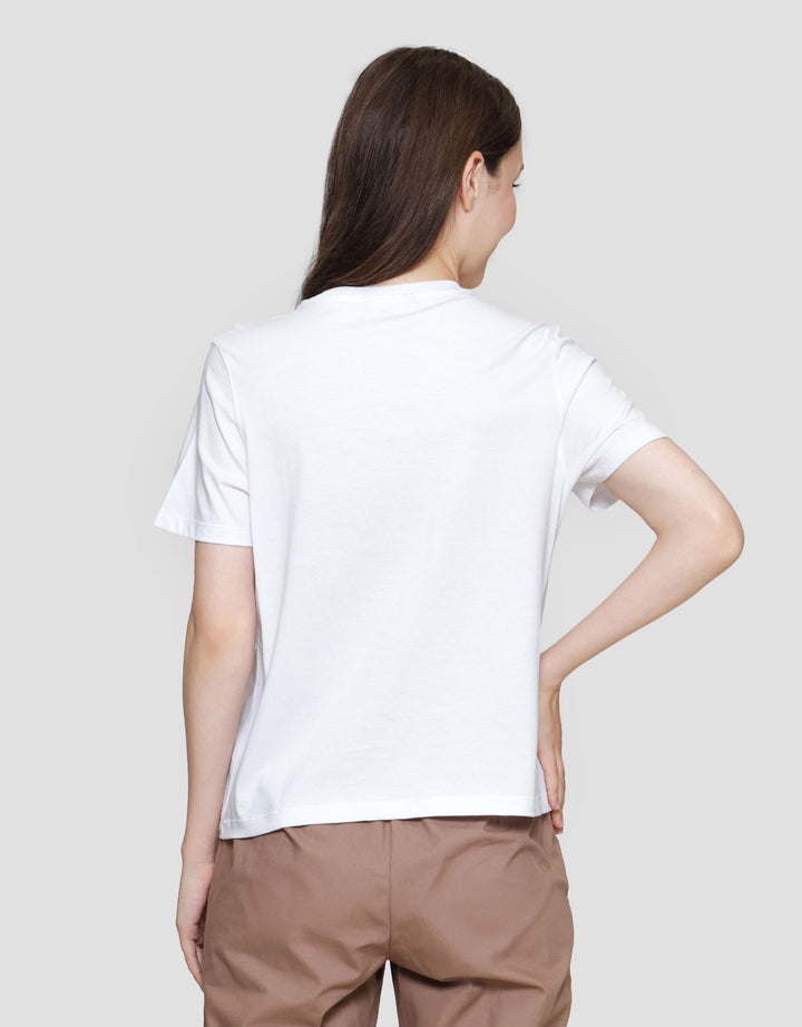 St. Yves Basic Enzyme Tees Kaos Lengan Pendek Wanita