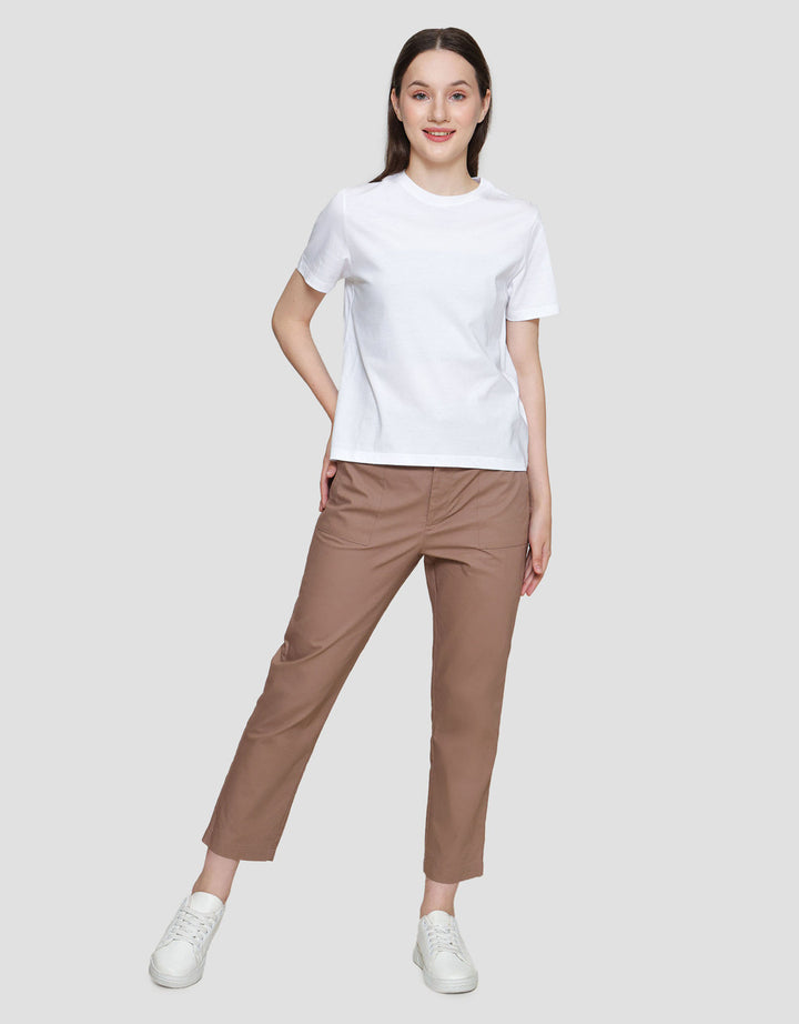 St. Yves Basic Enzyme Tees Kaos Lengan Pendek Wanita