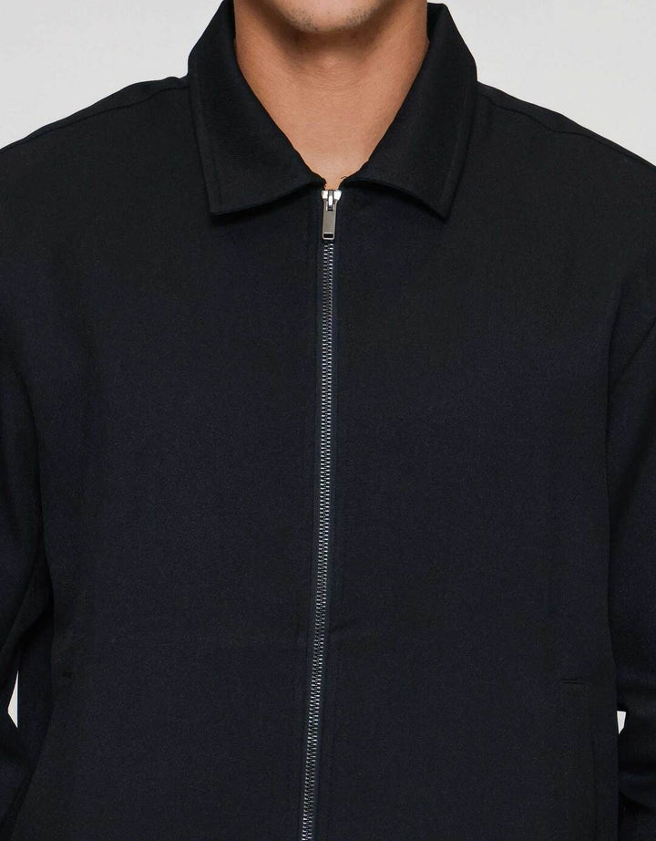 Cole Smart Formal Twill Jaket Pria