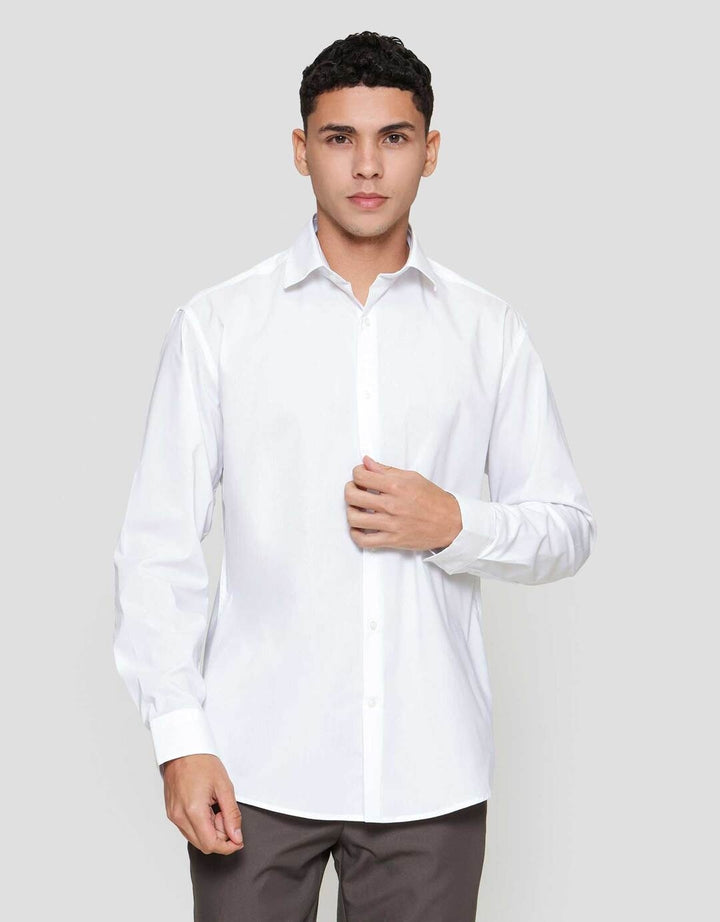 Cole Stretch Kemeja Slim Pria