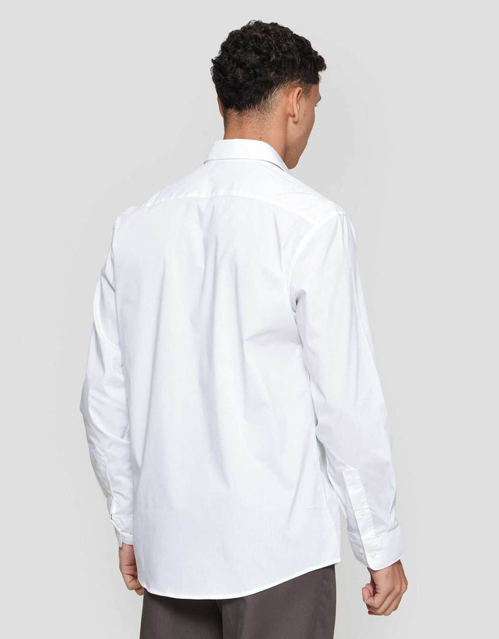 Cole Stretch Kemeja Slim Pria