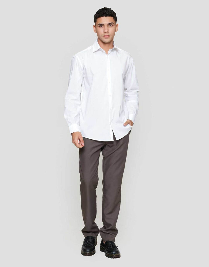 Cole Stretch Kemeja Slim Pria