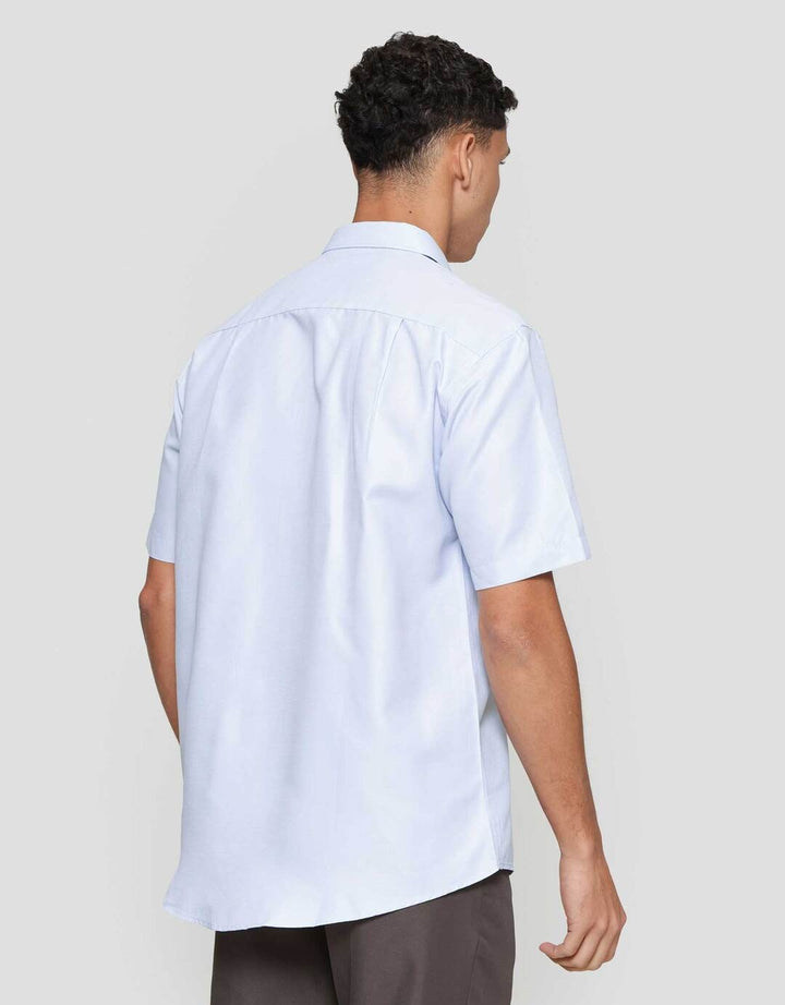 Cole Dobby Texture Cvc Kemeja Pria