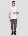 Cole Reg Dobby Texture Cvc Kemeja Pria