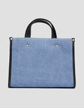 Nevada Chand1 Handbag Denim Wanita