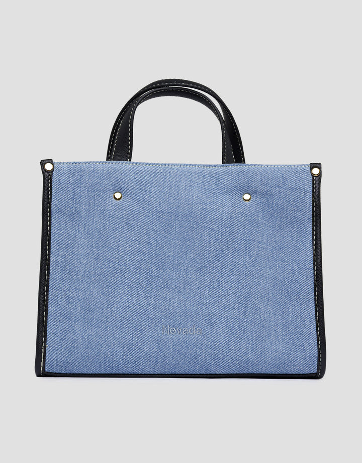 Nevada Chand1 Handbag Denim Wanita