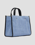 Nevada Chand1 Handbag Denim Wanita