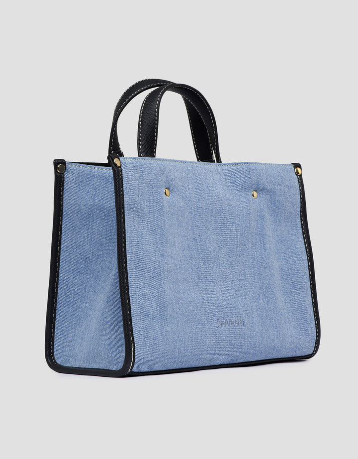 Nevada Chand1 Handbag Denim Wanita